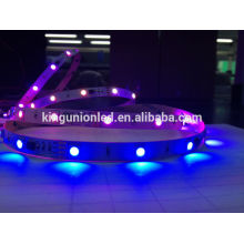 Kingunion Lighting GOOD PRICE!SMD 3528 Magic RGB LED Flexible Strip Light Series CE&RoHS Certificate DC12V/24V